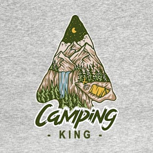 Camping King Arrowhead T-Shirt